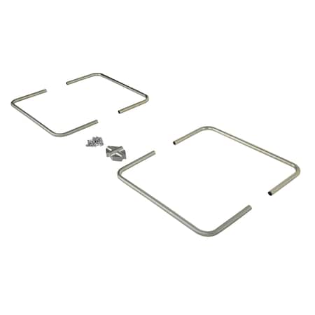 Vestil Galvanized Cargo Hoops For CB Series Only, PR CH-7